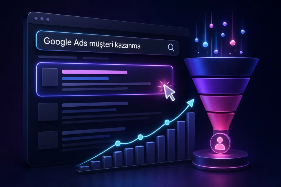 Google Ads müşteri kazanma ve dönüşüm optimizasyonu