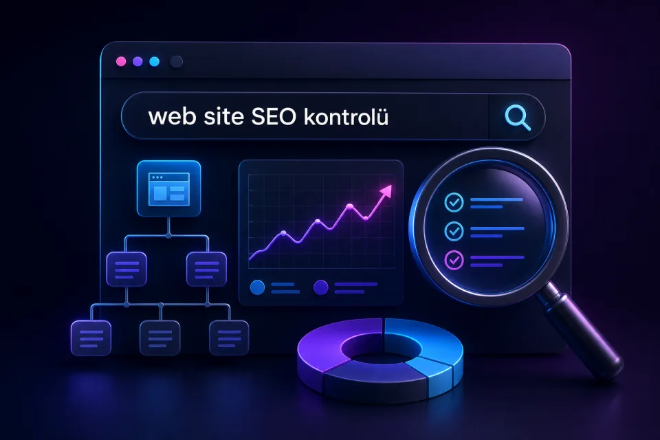 Web site SEO kontrolü ve teknik SEO kontrol listesi