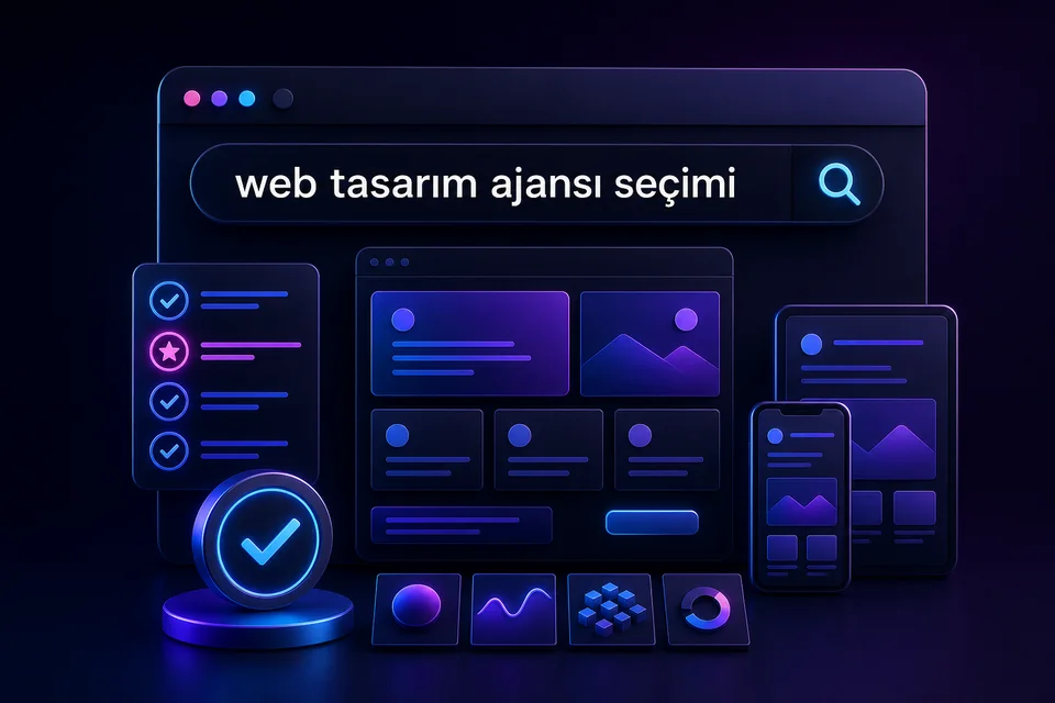 Web tasarım ajansı seçimi için portfolyo, SEO ve performans değerlendirmesi